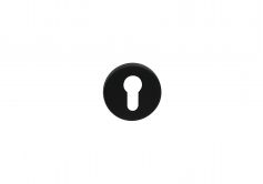 V�ce informac� o v�robku Kov�n� RK.ROZETA PZ matn� �ern� kulat�