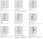 ROTO z�mek li�t. Safe C ovl.vl. 92/45/16 uzav.�epy