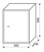 Sejf RS50K n�bytkov� trez.kl�� 35x50x33