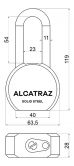 Visac� z�mek RV.ALCATRAZ.65.PL