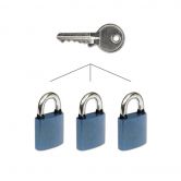 V�ce informac� o v�robku Visac� z�mek OVAL 32MM 3XSU