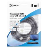 E- kabel HDMI+ETHERNET A/M-A/M 5m