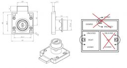 SISO n�bytkov� z�mek MIC 850 CR SU prav�