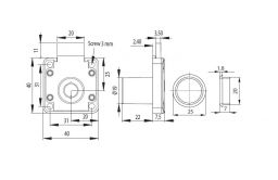 SISO n�bytkov� z�mek 850 Cr TRUB.KLI�