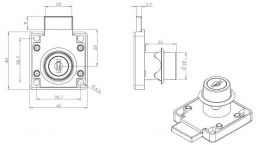 SISO n�bytkov� z�mek 850 Cr 19mm