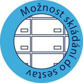 Po�t.schr�nka BK240 b�l� 26x35x8,5cm