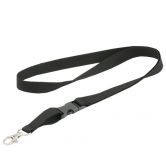 V�ce informac� o v�robku Popruh na krk odep�nac� 20mm �ern�