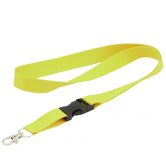 V�ce informac� o v�robku Popruh na krk odep�nac� 20mm �lut� sv�tiv�