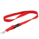 V�ce informac� o v�robku Popruh na krk odep�nac� 20mm �erven�