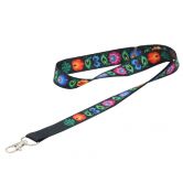 V�ce informac� o v�robku Popruh na krk 20mm �ern� se vzory