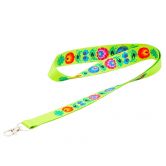 V�ce informac� o v�robku Popruh na krk 20mm Zelen� se vzory