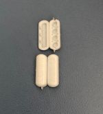 �aluzie - spojka �et�zku plast b�l� �5