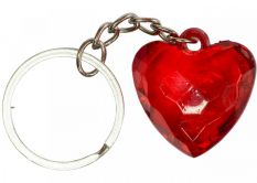 V�ce informac� o v�robku P��v�sek kov SRDCE sklen�n� 30x45mm