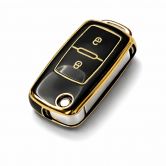 V�ce informac� o v�robku TPU Pouzdro �koda/VW Old Style flip 2tl. �ern�