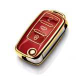 V�ce informac� o v�robku TPU Pouzdro �koda/VW Old Style flip 3tl. �erven�