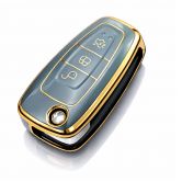 V�ce informac� o v�robku TPU Pouzdro Ford Style 1 flip 3tl. modr�