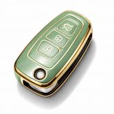 V�ce informac� o v�robku TPU Pouzdro Ford Style 1 flip 3tl. zelen�