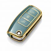 V�ce informac� o v�robku TPU Pouzdro Ford Style 2 flip 3tl. modr�