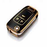 V�ce informac� o v�robku TPU Pouzdro Opel Style 2 flip 3tl. �ern�