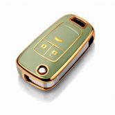 V�ce informac� o v�robku TPU Pouzdro Opel Style 2 flip 3tl. zelen�