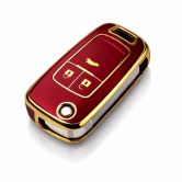 V�ce informac� o v�robku TPU Pouzdro Opel Style 2 flip 3tl. �erven�