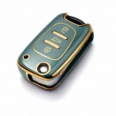 V�ce informac� o v�robku TPU Pouzdro Hyundai/Kia Style 1 flip 3tl. modr�