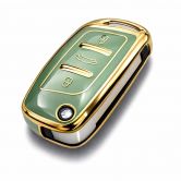 V�ce informac� o v�robku TPU Pouzdro Citroen/Peug.Style 2 flip 3tl. zelen�