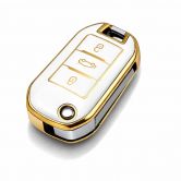 V�ce informac� o v�robku TPU Pouzdro Citroen/Peug.Style 3 flip 3tl. b�l�