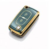 V�ce informac� o v�robku TPU Pouzdro Citroen/Peug.Style 1 flip 2tl. modr�