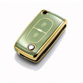 V�ce informac� o v�robku TPU Pouzdro Citroen/Peug.Style 1 flip 2tl. zelen�