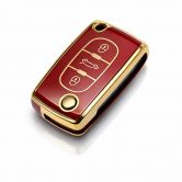 V�ce informac� o v�robku TPU Pouzdro Citroen/Peug.Style 1 flip 3tl. �erven�