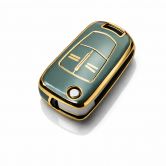 V�ce informac� o v�robku TPU Pouzdro Opel Style 1 flip 2tl. modr�