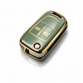 V�ce informac� o v�robku TPU Pouzdro Opel Style 1 flip 2tl. zelen�