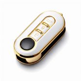 V�ce informac� o v�robku TPU Pouzdro Fiat Style 1 flip 3tl. b�l�