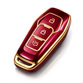 V�ce informac� o v�robku TPU Pouzdro Ford Style smart 4 3tl. �erven�