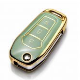 V�ce informac� o v�robku TPU Pouzdro Ford Style 3 flip 3tl. zelen�