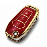 V�ce informac� o v�robku TPU Pouzdro Ford Style 3 flip 3tl. �erven�