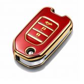 V�ce informac� o v�robku TPU Pouzdro Honda Style 1 flip 3tl. �erven�