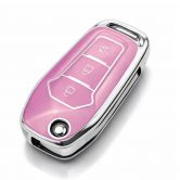 V�ce informac� o v�robku TPU Pouzdro Ford Style 3 flip 3tl. r��ov�