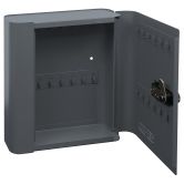 Schr�nka na 28 kl��� k�dov� antracit matn�