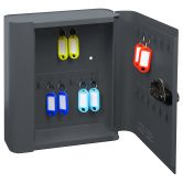 Schr�nka na 28 kl��� k�dov� antracit matn�