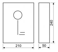 Schr�nka na  8 kl��� TS.8.AM