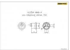 V�ce informac� o v�robku Vlo�ka 702A