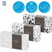 OCHA kapesn�ky pap�rov� Satino box 2 vrstvy(100ks)