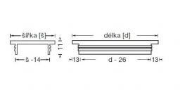 S-m��ka  80x400 zlat� F3 7X40