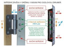 Z�v�s objektov� 2039/100/56 Nerez lomen�