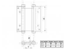 Z�v�s l�ta�kov� 2/2 bronz 125 cel�