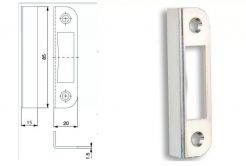 V�ce informac� o v�robku Zap.plech 24050 1/1 Zn