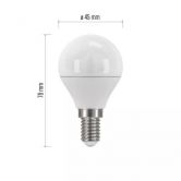 E- ��rovka LED CLS MINI GL 5W(40W) 470lm E14 NW