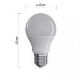 E- ��rovka LED CLS A60 8,5W(60W) 806lm E27 WW